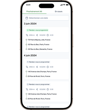 exemple d'interface convoyeur Konwago